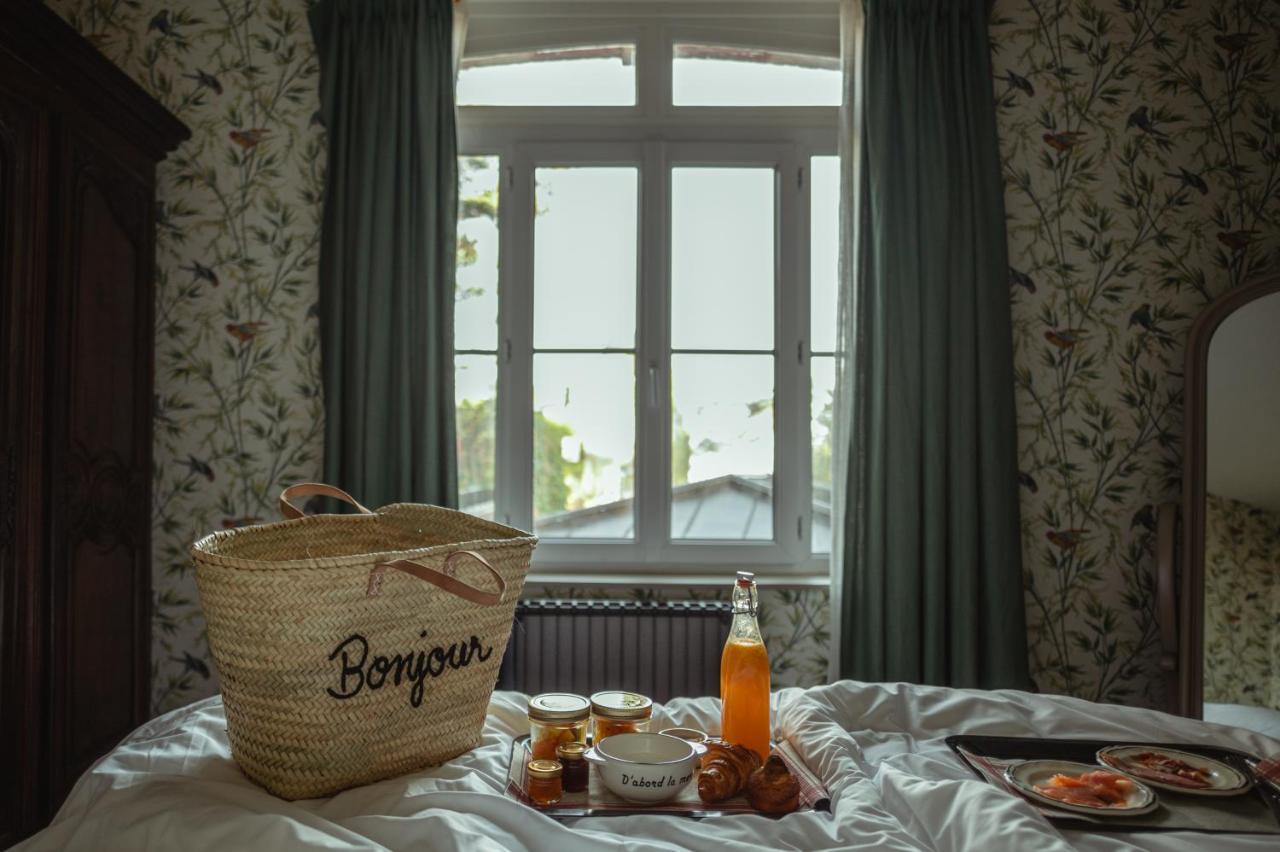 Domaine Saint Clair - Le Donjon Hotel Étretat Exterior foto