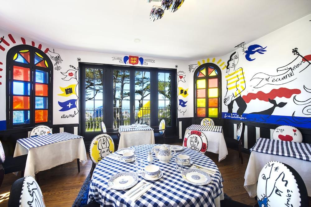 Domaine Saint Clair - Le Donjon Hotel Étretat Exterior foto